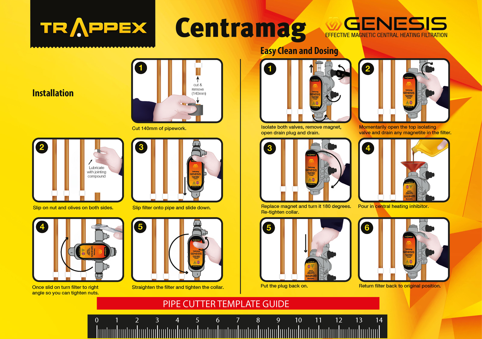 Centramag Genesis Instructions